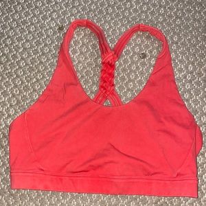 SoulCycle braided back sports bra size XL